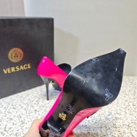 $130.00 USD Versace High-Heeled Shoes For Women #1150200