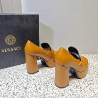 $105.00 USD Versace High-Heeled Shoes For Women #1150221