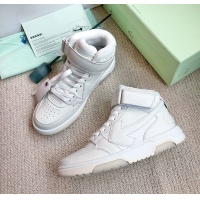 $125.00 USD Off-White High Tops Shoes For Women #1150473