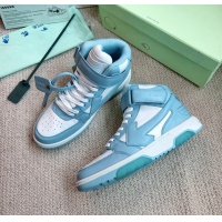 $125.00 USD Off-White High Tops Shoes For Women #1150476