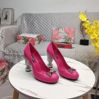 Dolce & Gabbana D&G High-Heeled Shoes For Women #1150513