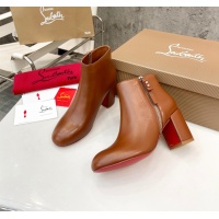 $108.00 USD Christian Louboutin Boots For Women #1150519
