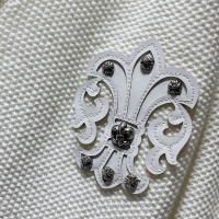 $60.00 USD Chrome Hearts Sweater Long Sleeved For Unisex #1154109