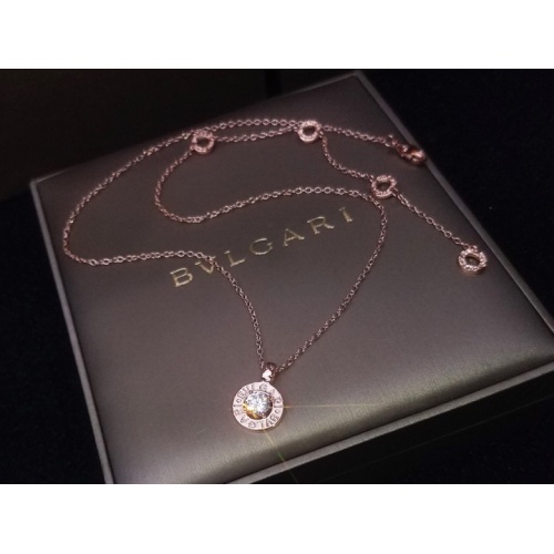 Replica Bvlgari Jewelry Set For Women #1154438 $39.00 USD for Wholesale
