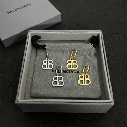 Replica Balenciaga Earrings For Women #1154481 $34.00 USD for Wholesale