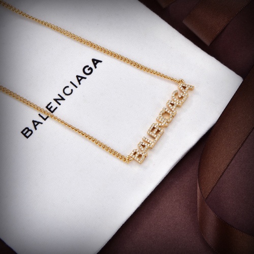 Replica Balenciaga Necklaces #1154526 $27.00 USD for Wholesale