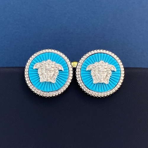 Replica Versace Earrings For Women #1154561, $32.00 USD, [ITEM#1154561], Replica Versace Earrings outlet from China