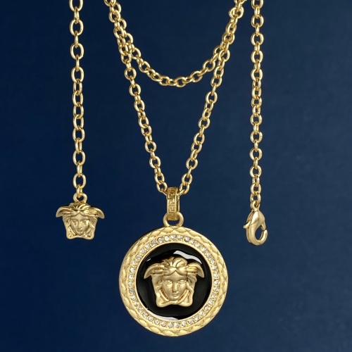 Replica Versace Necklaces #1154571, $32.00 USD, [ITEM#1154571], Replica Versace Necklaces outlet from China