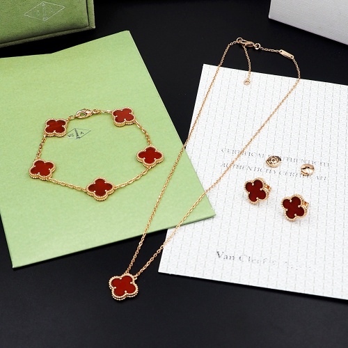 Replica Van Cleef &amp; Arpels Jewelry Set For Women #1154835, $60.00 USD, [ITEM#1154835], Replica Van Cleef &amp; Arpels Jewelry Set outlet from China