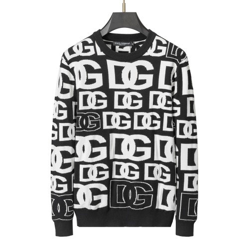 Replica Dolce &amp; Gabbana D&amp;G Sweaters Long Sleeved For Men #1154885, $38.00 USD, [ITEM#1154885], Replica Dolce &amp; Gabbana D&amp;G Sweaters outlet from China