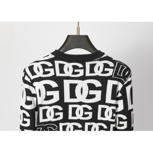 Replica Dolce & Gabbana D&G Sweaters Long Sleeved For Men #1154885 $38.00 USD for Wholesale