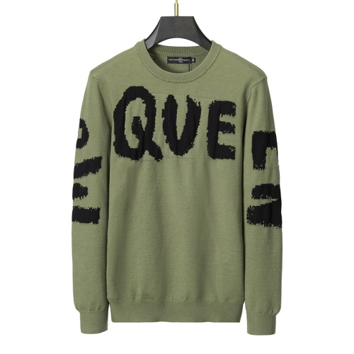 Replica Alexander McQueen Sweater Long Sleeved For Men #1154901, $38.00 USD, [ITEM#1154901], Replica Alexander McQueen Sweater outlet from China