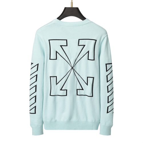 Replica Off-White Sweaters Long Sleeved For Men #1154905, $38.00 USD, [ITEM#1154905], Replica Off-White Sweaters outlet from China