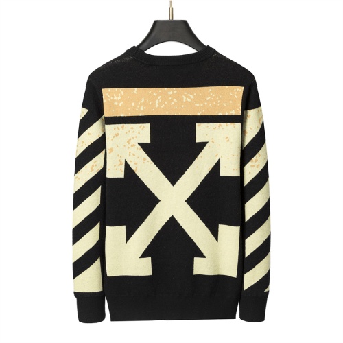 Replica Off-White Sweaters Long Sleeved For Men #1154907, $38.00 USD, [ITEM#1154907], Replica Off-White Sweaters outlet from China