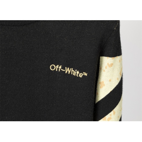 Replica Off-White Sweaters Long Sleeved For Men #1154907 $38.00 USD for Wholesale