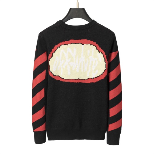 Replica Off-White Sweaters Long Sleeved For Men #1154918, $38.00 USD, [ITEM#1154918], Replica Off-White Sweaters outlet from China