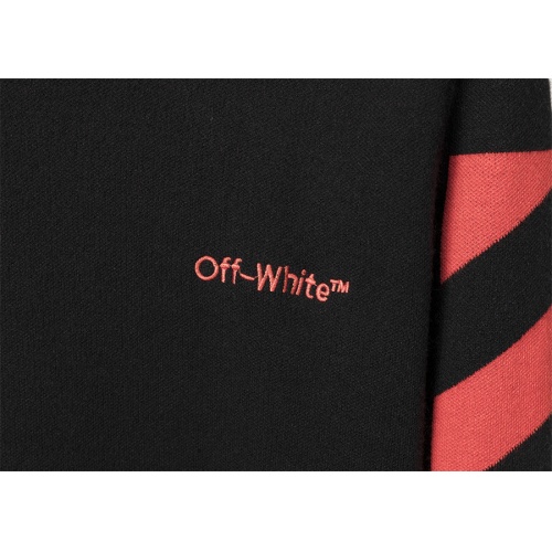 Replica Off-White Sweaters Long Sleeved For Men #1154918 $38.00 USD for Wholesale