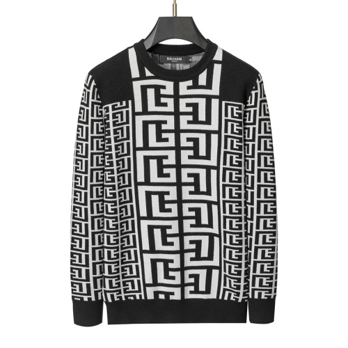 Replica Balmain Sweaters Long Sleeved For Men #1154921, $38.00 USD, [ITEM#1154921], Replica Balmain Sweaters outlet from China