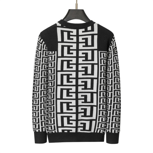 Replica Balmain Sweaters Long Sleeved For Men #1154921 $38.00 USD for Wholesale