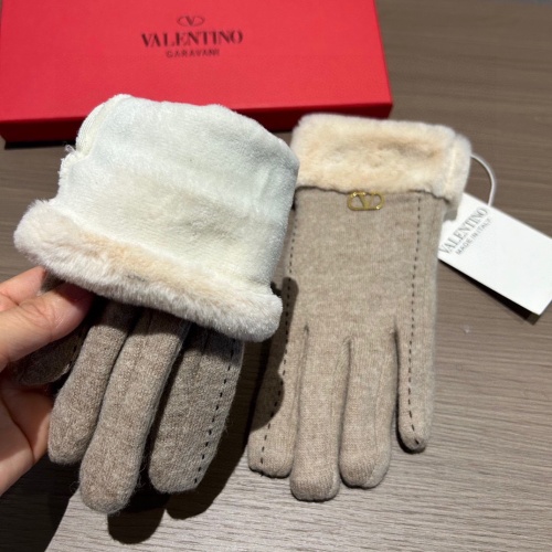 Replica Valentino Gloves For Women #1154977 $39.00 USD for Wholesale