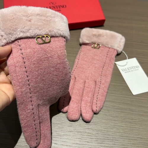 Replica Valentino Gloves For Women #1154978 $39.00 USD for Wholesale