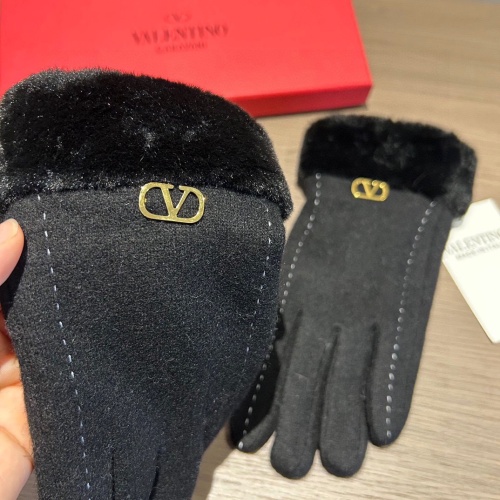 Replica Valentino Gloves For Women #1154979 $39.00 USD for Wholesale