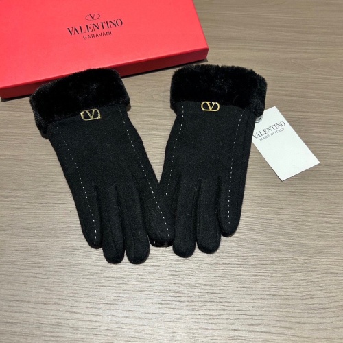 Replica Valentino Gloves For Women #1154979 $39.00 USD for Wholesale