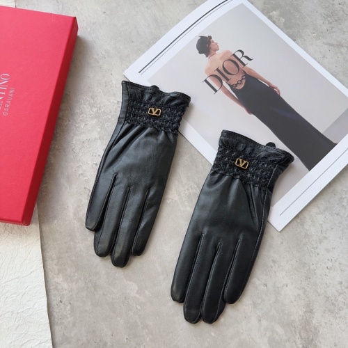 Replica Valentino Gloves For Women #1155001, $48.00 USD, [ITEM#1155001], Replica Valentino Gloves outlet from China