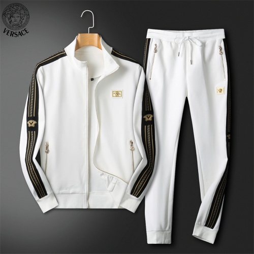 Replica Versace Tracksuits Long Sleeved For Men #1155067, $92.00 USD, [ITEM#1155067], Replica Versace Tracksuits outlet from China