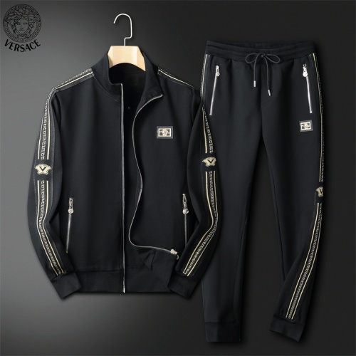Replica Versace Tracksuits Long Sleeved For Men #1155068, $92.00 USD, [ITEM#1155068], Replica Versace Tracksuits outlet from China