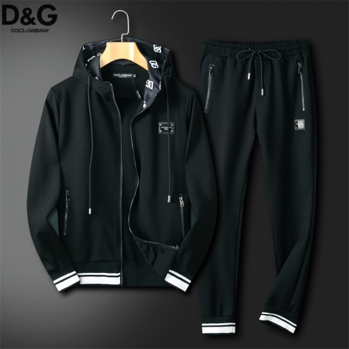 Replica Dolce &amp; Gabbana D&amp;G Tracksuits Long Sleeved For Men #1155074, $92.00 USD, [ITEM#1155074], Replica Dolce &amp; Gabbana D&amp;G Tracksuits outlet from China