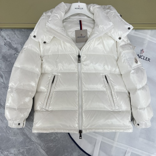 Replica Moncler Down Feather Coat Long Sleeved For Women #1155104 $132.00 USD for Wholesale