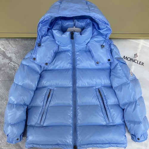 Replica Moncler Down Feather Coat Long Sleeved For Women #1155106, $162.00 USD, [ITEM#1155106], Replica Moncler Down Feather Coat outlet from China