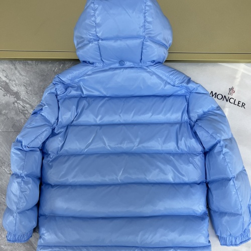 Replica Moncler Down Feather Coat Long Sleeved For Women #1155106 $162.00 USD for Wholesale