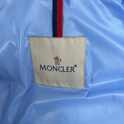 Replica Moncler Down Feather Coat Long Sleeved For Women #1155106 $162.00 USD for Wholesale