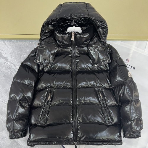 Replica Moncler Down Feather Coat Long Sleeved For Women #1155107, $132.00 USD, [ITEM#1155107], Replica Moncler Down Feather Coat outlet from China