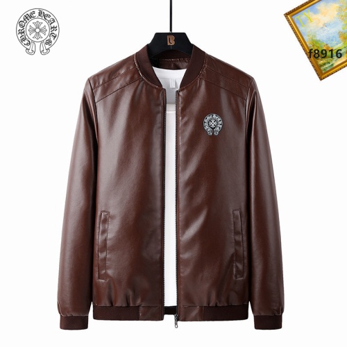 Replica Chrome Hearts Jackets Long Sleeved For Men #1155158, $60.00 USD, [ITEM#1155158], Replica Chrome Hearts Jackets outlet from China