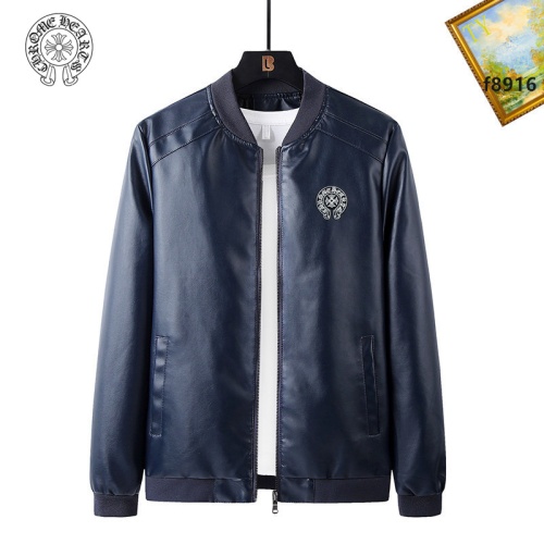 Replica Chrome Hearts Jackets Long Sleeved For Men #1155159, $60.00 USD, [ITEM#1155159], Replica Chrome Hearts Jackets outlet from China