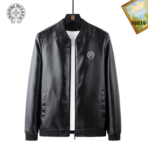 Replica Chrome Hearts Jackets Long Sleeved For Men #1155160, $60.00 USD, [ITEM#1155160], Replica Chrome Hearts Jackets outlet from China