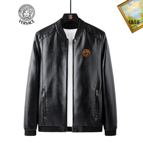 Replica Versace Jackets Long Sleeved For Men #1155186, $60.00 USD, [ITEM#1155186], Replica Versace Jackets outlet from China