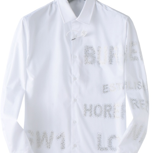 Replica Burberry Shirts Long Sleeved For Men #1155254, $48.00 USD, [ITEM#1155254], Replica Burberry Shirts outlet from China