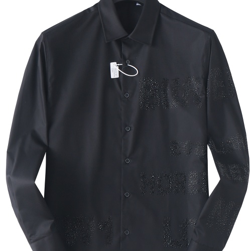 Replica Burberry Shirts Long Sleeved For Men #1155255, $48.00 USD, [ITEM#1155255], Replica Burberry Shirts outlet from China