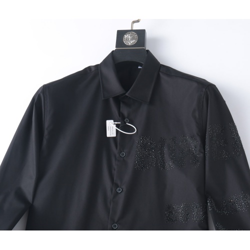 Replica Burberry Shirts Long Sleeved For Men #1155255 $48.00 USD for Wholesale