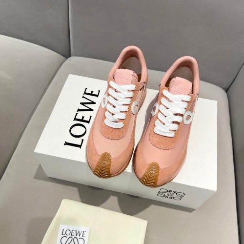 Replica Loewe Casual Shoes For Women #1155340 $98.00 USD for Wholesale
