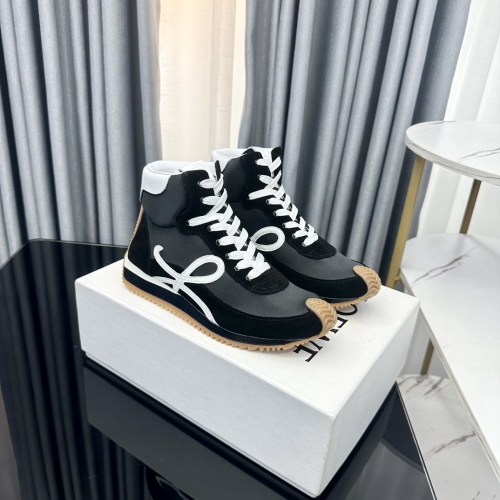 Replica Loewe High Tops Shoes For Women #1155350, $112.00 USD, [ITEM#1155350], Replica Loewe High Tops Shoes outlet from China