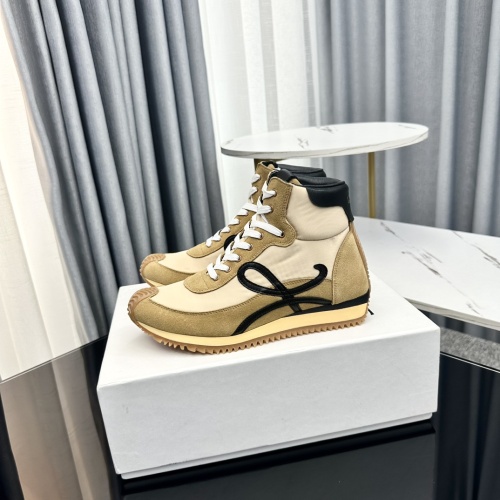 Replica Loewe High Tops Shoes For Men #1155351 $112.00 USD for Wholesale