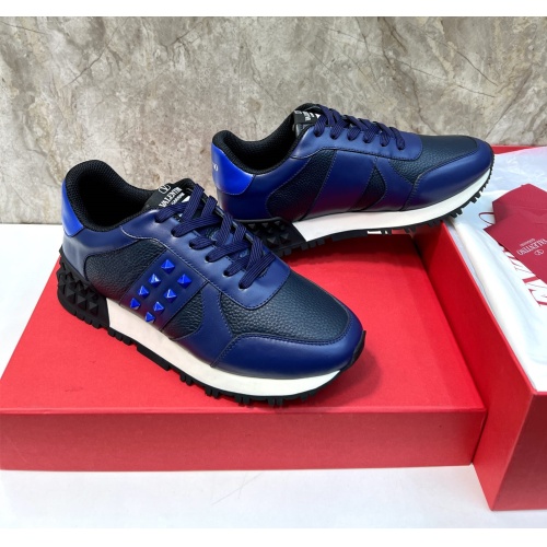 Replica Valentino Casual Shoes For Men #1155407, $140.00 USD, [ITEM#1155407], Replica Valentino Casual Shoes outlet from China