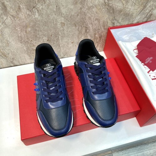 Replica Valentino Casual Shoes For Men #1155407 $140.00 USD for Wholesale