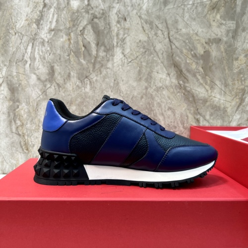 Replica Valentino Casual Shoes For Men #1155407 $140.00 USD for Wholesale