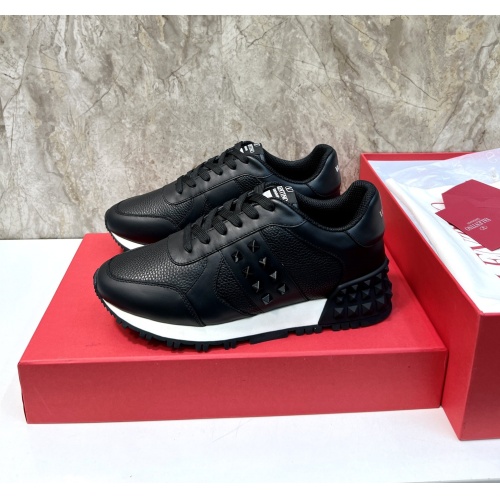 Replica Valentino Casual Shoes For Men #1155408 $140.00 USD for Wholesale